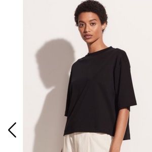 NWOT Vince. Wide Sleeve Cropped Tee
